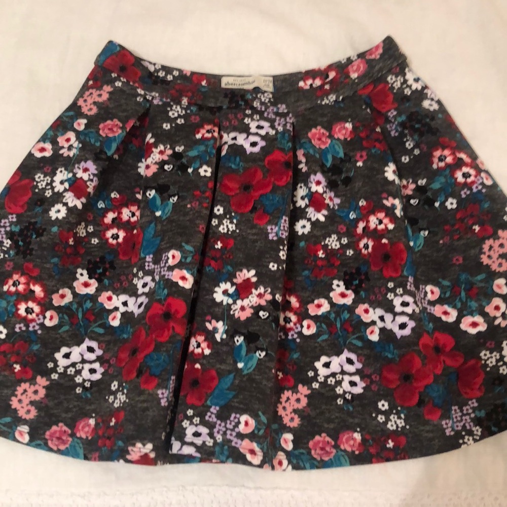 Abercrombie Kids Floral Skirt